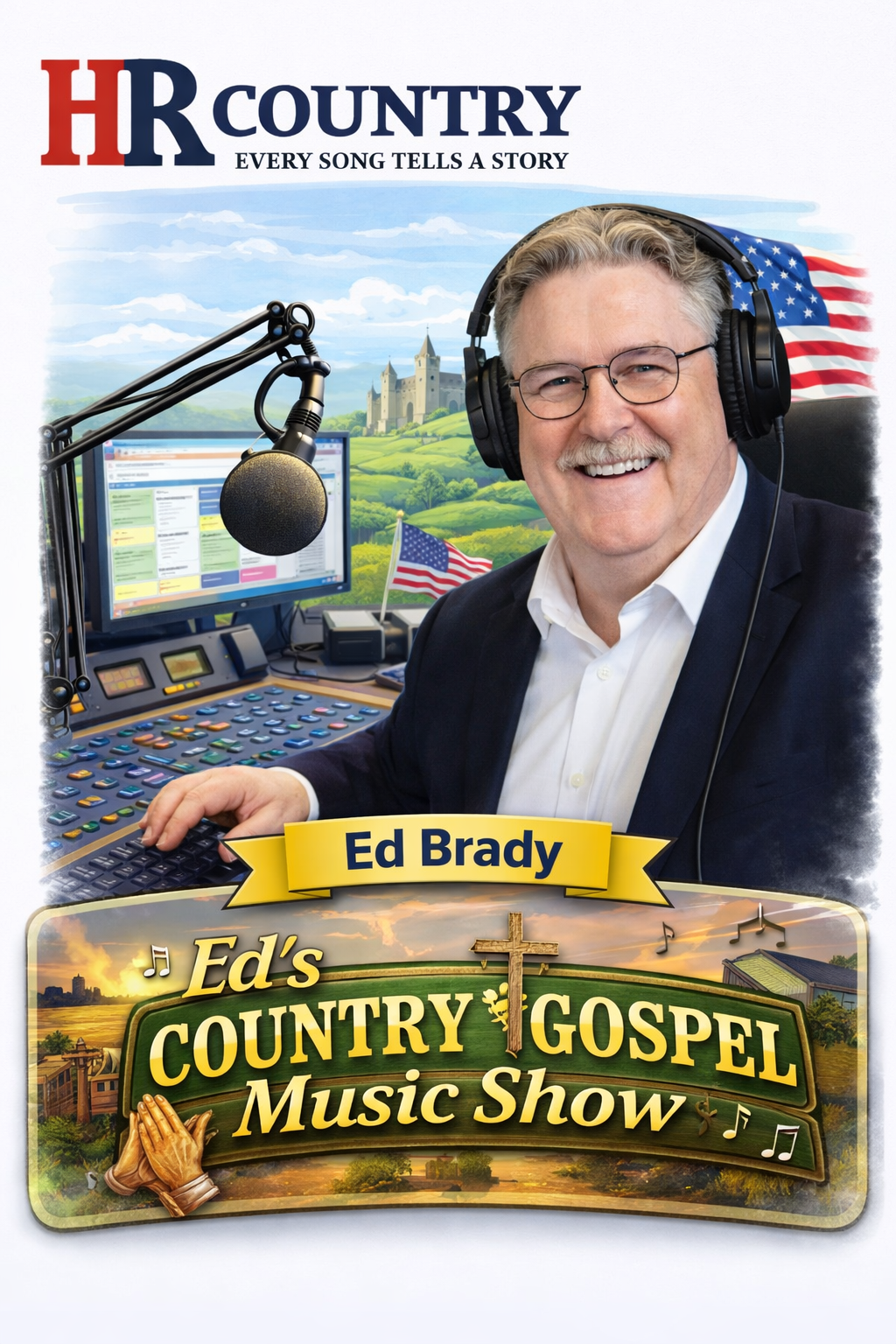 Pastor Ed Brady