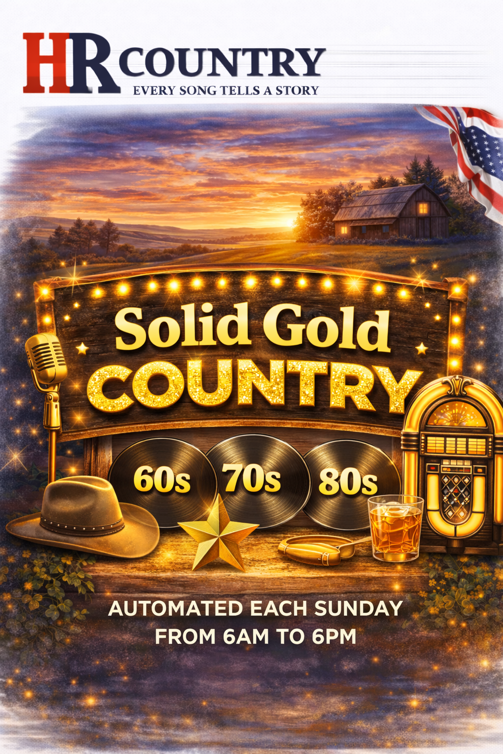 Solid Gold Country
